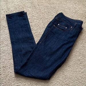 William Rast Dark Blue Straight Leg Jeans